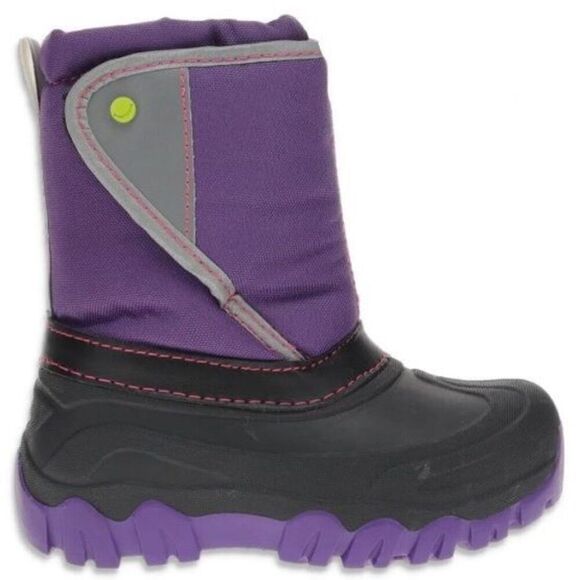 WESTERN CHIEF - NWOT - Big Kids Sz 11 “Selah” Snow Boots in Purple - Picture 10 of 16
